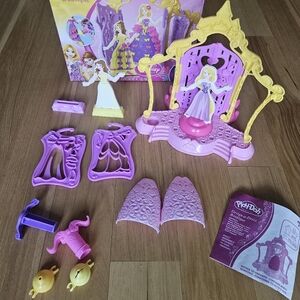 Play-Doh Princess Dress Design Set - Pink and Yellow